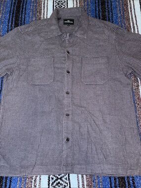Rodd & Gunn Houndstooth Long-sleeve Button Down Shirt